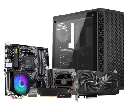 Desktop Polecany zestaw Ryzen 5 5600/32GB/1TB/RTX 5060 8GB